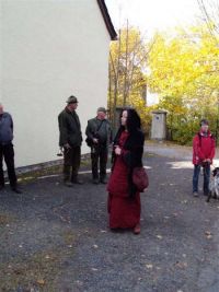 Begonnen hat die Wanderung am Lehngut